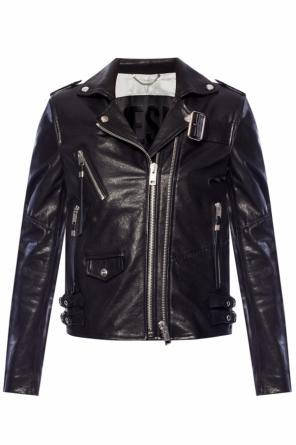 Leather biker jacket, zdjęcie 1 Leather biker jacket od Diesel